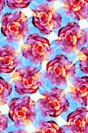 唯美印花华亿平台图片