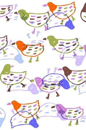 卡通印花华亿平台图片