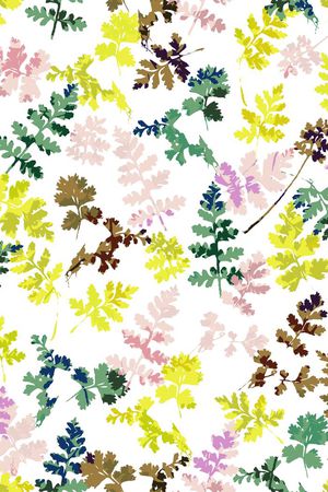 清新印花华亿平台图片