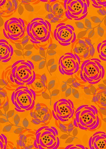 451946-简笔玫瑰花