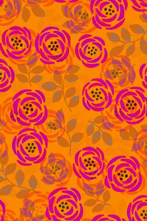 清新印花华亿平台图片