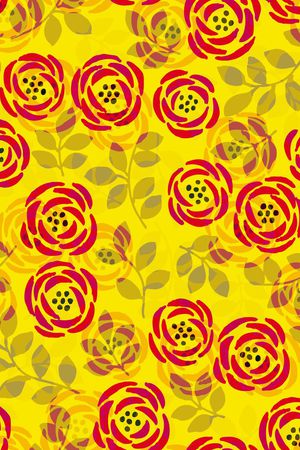 清新印花华亿平台图片