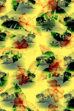 花布印花华亿平台图片