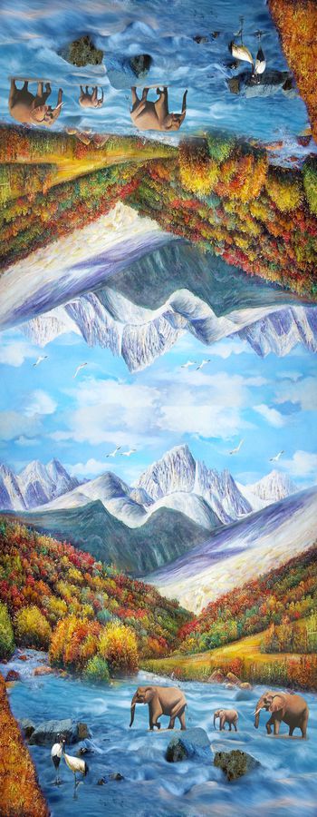 丛林印花华亿平台图片