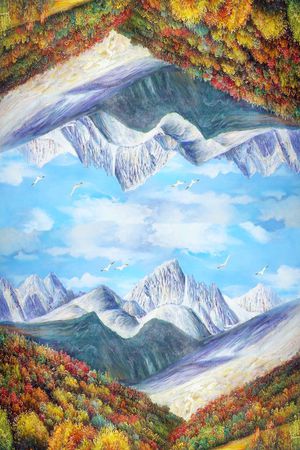 丛林印花华亿平台图片