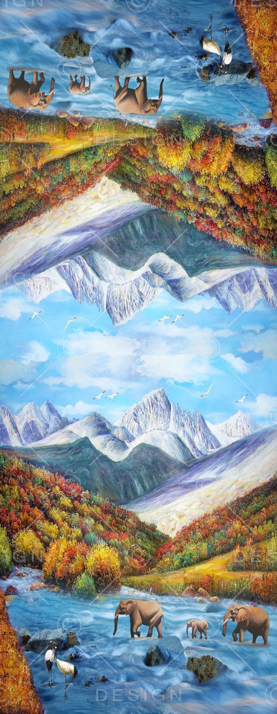 丛林印花华亿平台图片