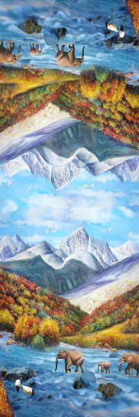 丛林印花华亿平台图片