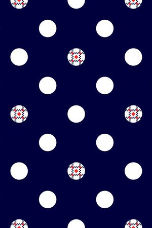 男装 衬衣 印花 几何 波点 圆点 方块  衬衫印花 简单 时尚 靓仔 潮流印花 男装印花 传统印花 T恤印花印花华亿平台图片