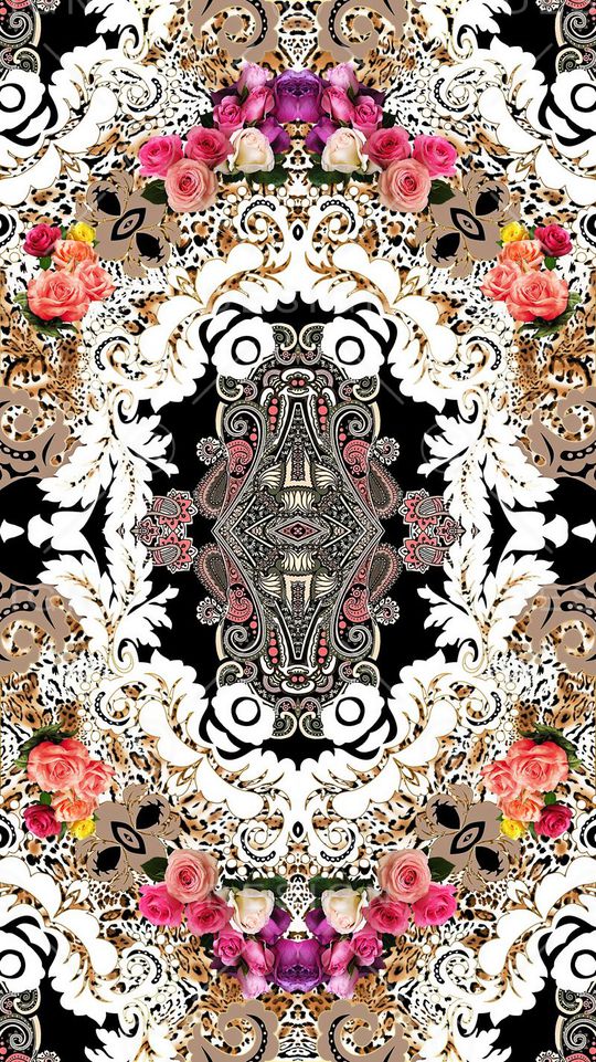 欧式印花华亿平台图片