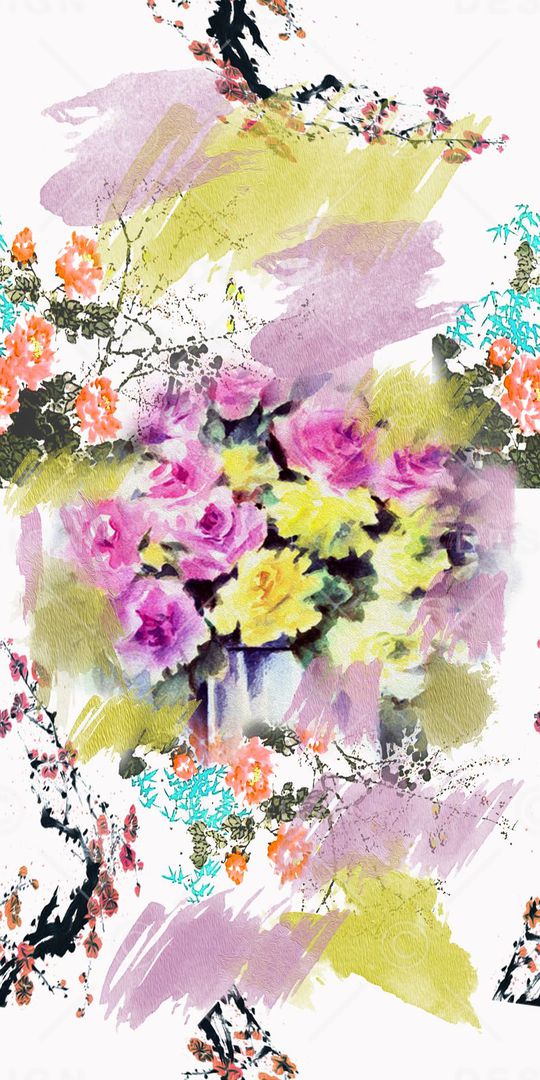 潮流印花华亿平台图片