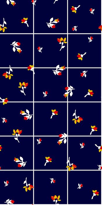 452104-男装 衬衣 印花 几何 碎花 小碎