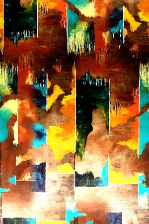 抽象印花华亿平台图片