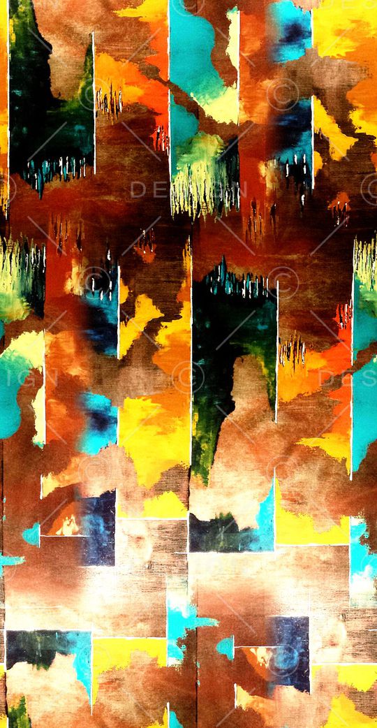 抽象印花华亿平台图片