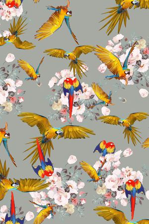 流行时尚印花华亿平台图片