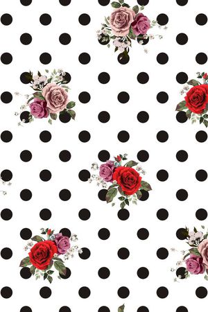 女装 衬衣 连衣裙 雪纺 印花 几何 碎花 小碎花 大花 方块 衬衫印花 简单 时尚 大牌 潮流印花 女装印花 传统印花 T恤印花 玫瑰花印花华亿平台图片