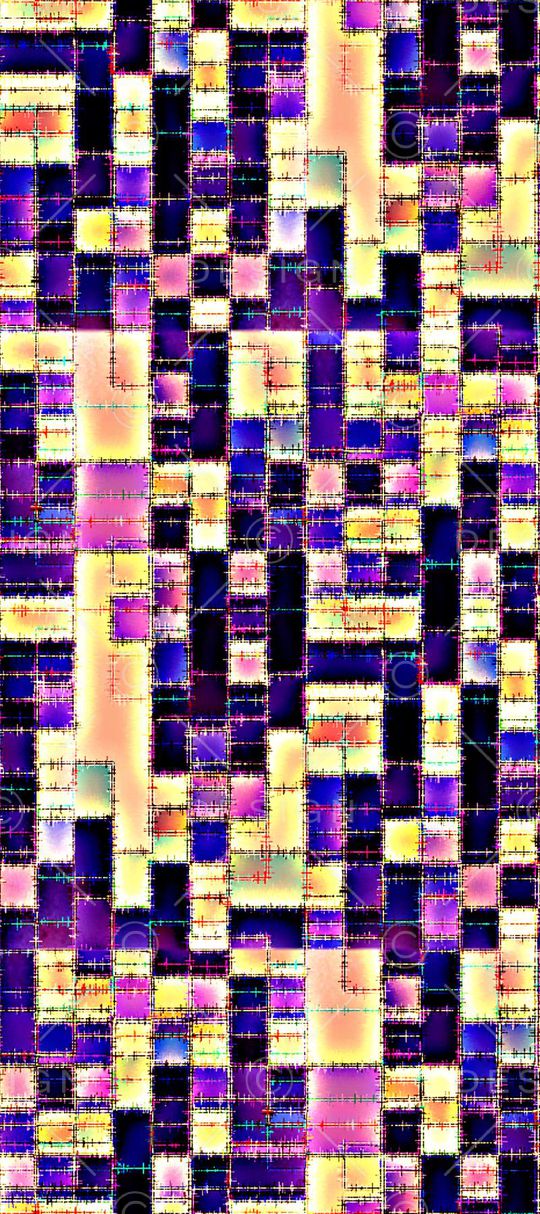 格子印花华亿平台图片