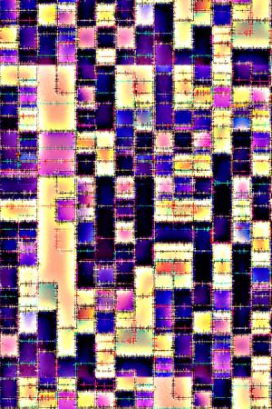 格子印花华亿平台图片