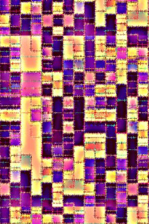 格子印花华亿平台图片