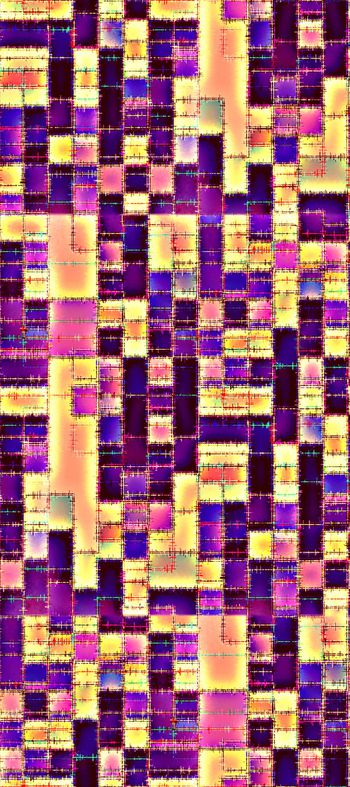 452155-动感几何 多彩格子组合