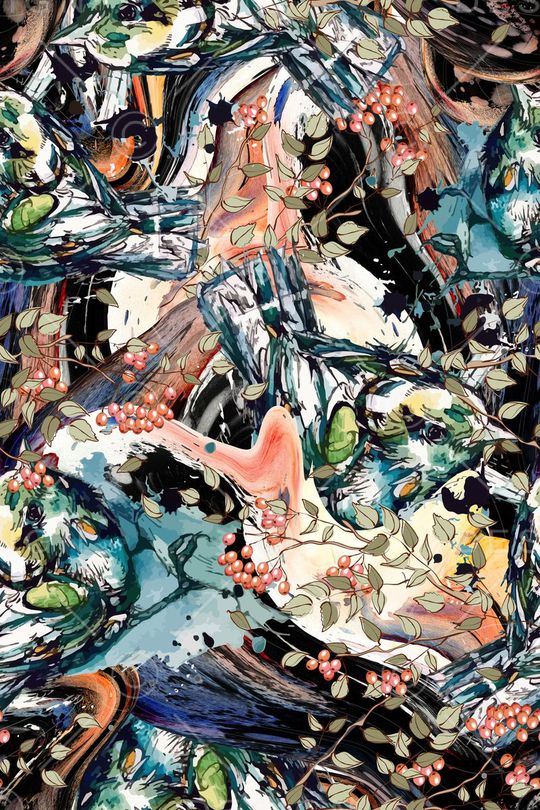 潮牌印花华亿平台图片