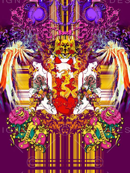 潮流印花华亿平台图片