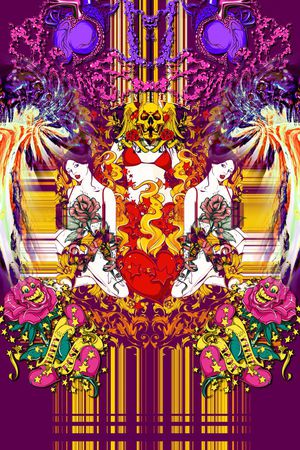 潮流印花华亿平台图片