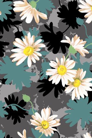 衬衫华亿平台印花华亿平台图片