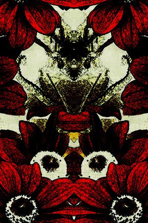 复古印花华亿平台图片