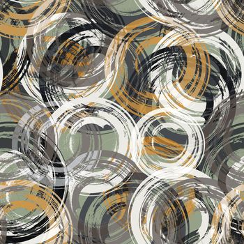 橙色印花华亿平台图片