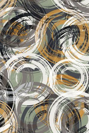 橙色印花华亿平台图片