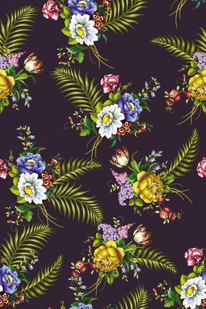 男装印花华亿平台图片