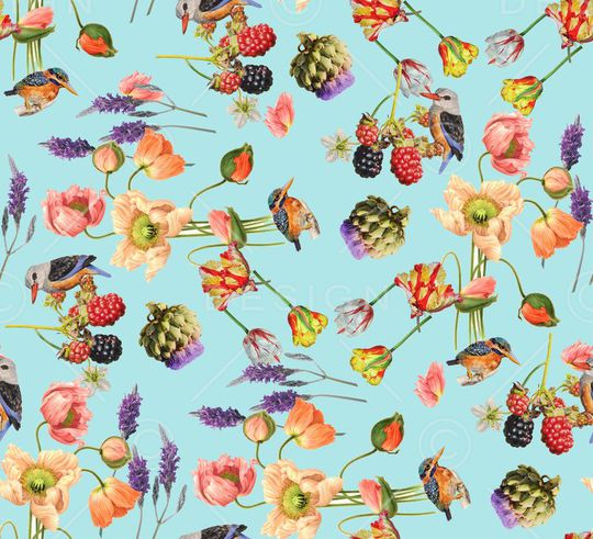 流行时尚印花华亿平台图片