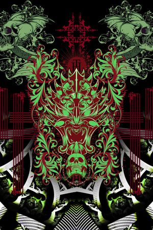 潮流印花华亿平台图片