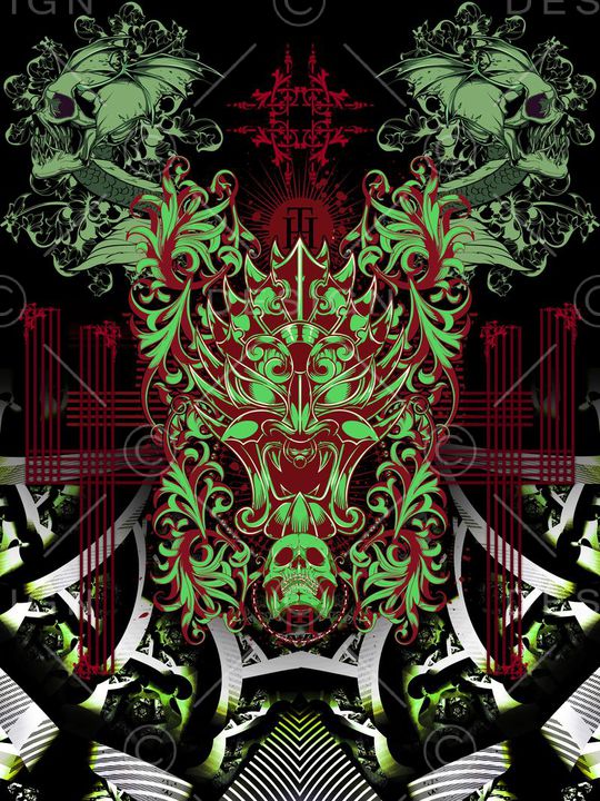 潮流印花华亿平台图片