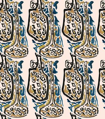 452258-纯原创手绘民族抽象元素系列 高端大