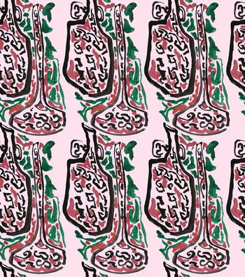 452259-纯原创手绘民族抽象元素系列 高端大