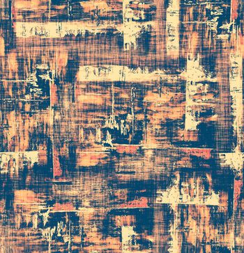 452274-抽象油画服装面料效果