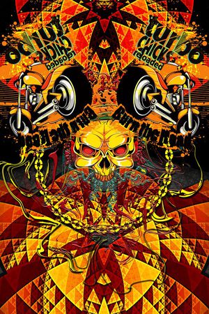 潮流印花华亿平台图片