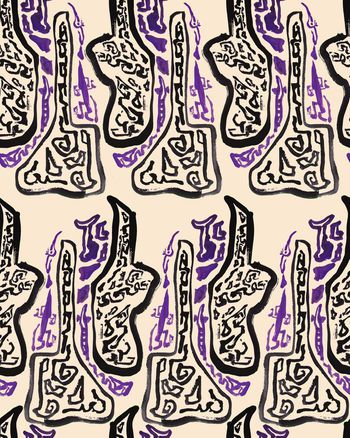 452288-纯原创手绘民族抽象元素系列 高端大