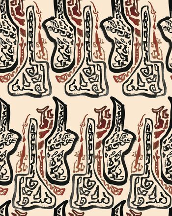 452289-纯原创手绘民族抽象元素系列 高端大