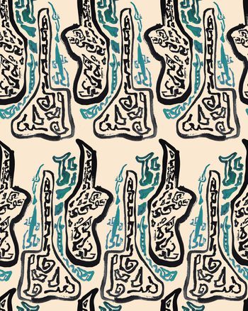 452290-纯原创手绘民族抽象元素系列 高端大