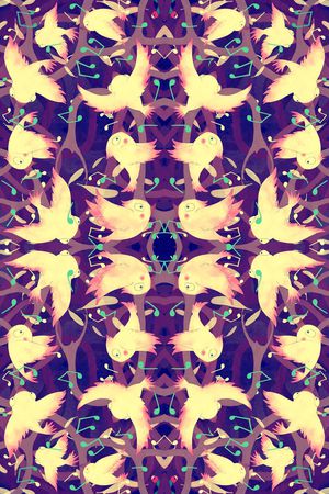 动物印花华亿平台图片