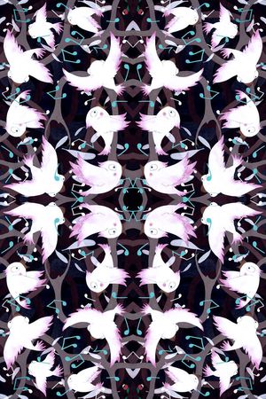 动物印花华亿平台图片