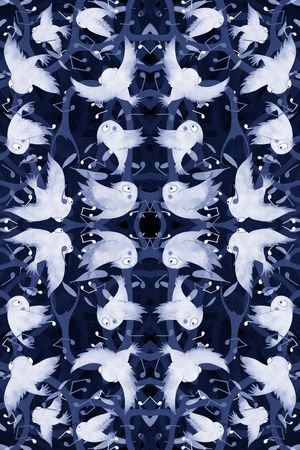 动物印花华亿平台图片