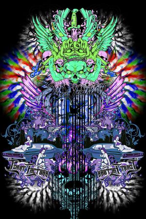 潮流印花华亿平台图片