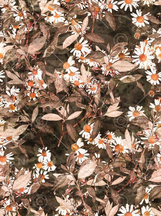 黄色印花华亿平台图片