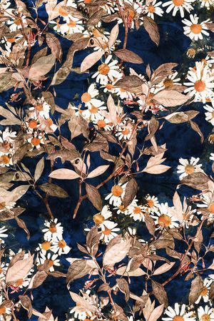 碎花印花华亿平台图片