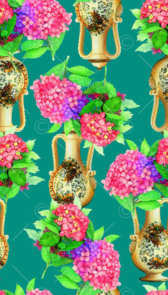 古典器皿印花华亿平台图片