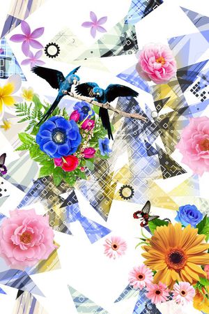 动物印花华亿平台图片