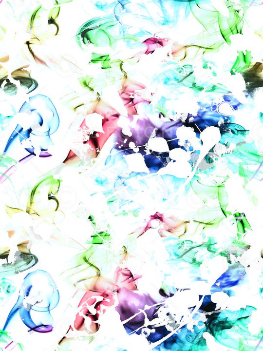 抽像印花华亿平台图片